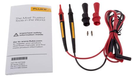 FLUKE-83V Fluke 83V, Handheld Digital Multimeter, 10A ac 1000V ac 10A dc 1000V dc