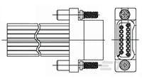 1589788-2 TE Connectivity Nanonics Series Cable PCB Connector, 9 Contact(s), 0.64 mm Pitch, 2 Row