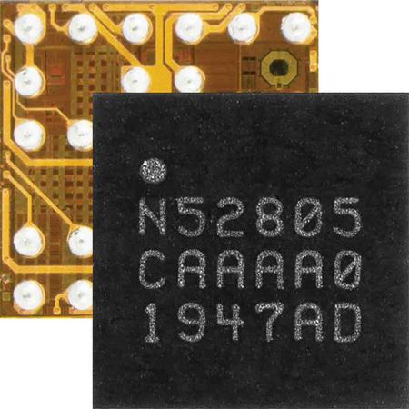 nRF52805-CAAA-R7 Nordic Semiconductor , Bluetooth System On Chip SOC for Bluetooth, 28-Pin WLCSP