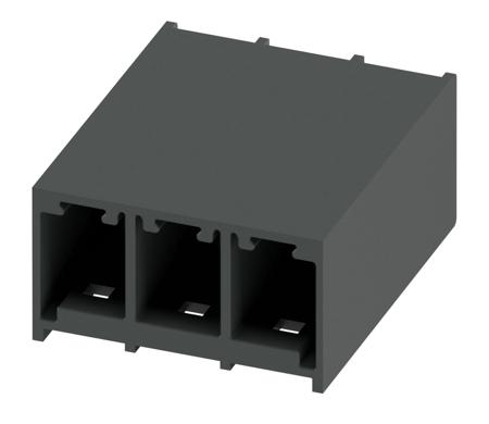 1190487 Phoenix Contact, 7.62mm Pitch, 3 Way, Pluggable Terminal Block, Header,