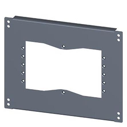 8MF1044-2UB52-0 Siemens 8MF1 Series Zinc Plated Steel Base Plate, 400mm W for Use with SIVACON 8MF1