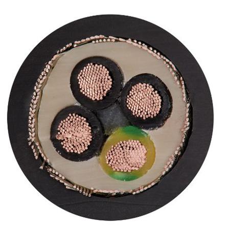 CF31.60.04 (50m) Igus chainflex CF31 Motor Cable, 4 Cores, 6 mm² 9 AWG, Screened, 50 m, Black Thermoplastic Elastomer Sheath