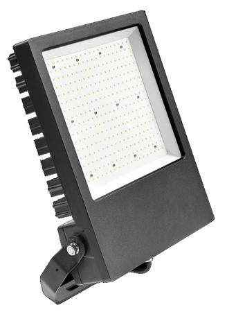 Blade2-150-W PowerLED Blade2 Floodlight, 208 LED, 150 W, 21000 lm, IP65, 115 → 240 V ac