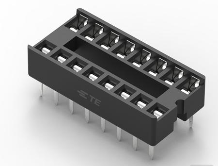 1-2199298-4 16P,DIP SKT,300 CL,LDR,PB FREE