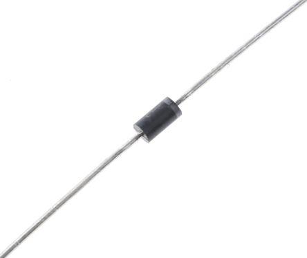 1N4004-E3-54 Vishay 1N4004-E3/54 Diode, 400V 1A, 2-Pin DO-204AL