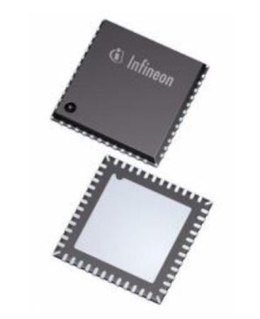 TLE9877QXA40XUMA2 Infineon , 32bit ARM Cortex M3 Microcontroller, Cortex, 40MHz, 64 kB, 48-Pin VQFN