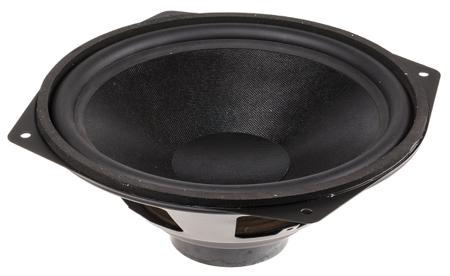 WS 25 E 8 OHM Visaton 245mm dia 80W nom Woofer Speaker Driver, 8Ω, 34 Hz → 6 kHz