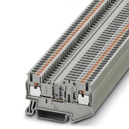 3210185 Phoenix Contact  PT 2.5-TG Series Grey, 0.14 → 4mm², Single-Level, Push In Termination