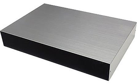 YM10-3-7 Takachi Electric Industrial YM Series Black, Silver Aluminium Desktop Enclosure, 100 x 70 x 30mm
