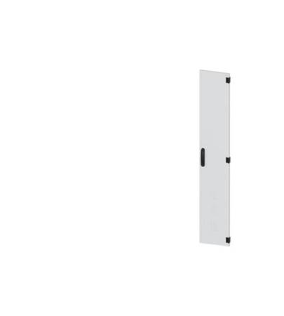 8MF1830-2UT14-2BA2 Siemens 8MF18 Series Steel RAL 7035 Ventilated Door, 1800mm H, 300mm W for Use with SIVACON 8MF1