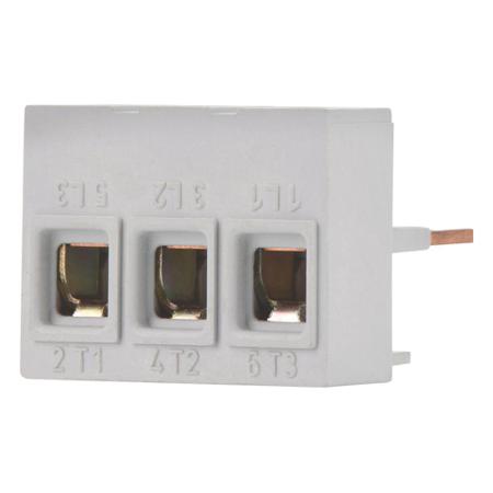 292886-BK25-3-PKZ0-U Eaton Connection Clamp for use with Round Conductor Connection