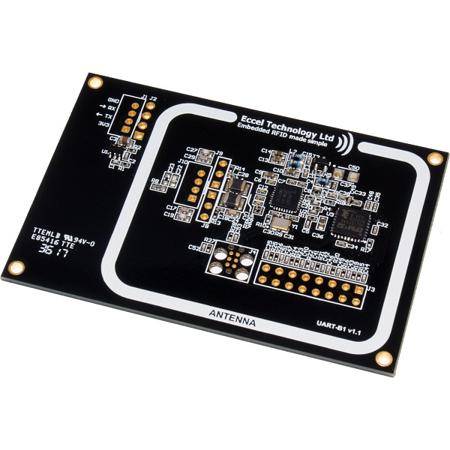 Chilli-UART-B1 (000371) Eccel Technology Ltd  RFID Reader 13.56MHz