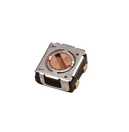 CS-4-12XTB Nidec Components CS-4, 2 Position SP2T Rotary Selector Switch, 0.5 VA, Gull Wing