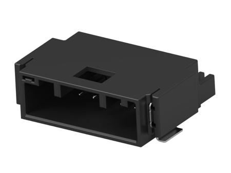 2834659-6 TE Connectivity  Series Right Angled Surface Mount PCB Header, 6 Contact(s), 1.8mm Pitch, 1 Row(s)