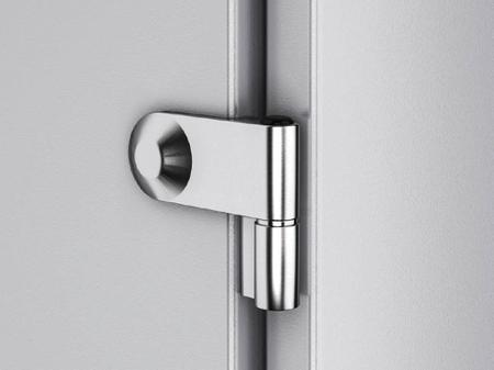 8106260 VX Hinge for side panel, screw-fastened,