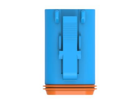 DT06-4S-TE07 TE Connectivity, DT06-4S Automotive Connector Socket Blue Cable 4 Way, Cable Termination
