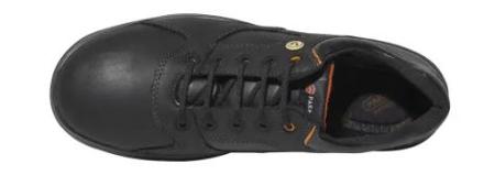 07BETTIE7721PT36 Parade BETTIE Women's Black Stainless Steel  Toe Capped Safety Trainers, UK 3, EU 36