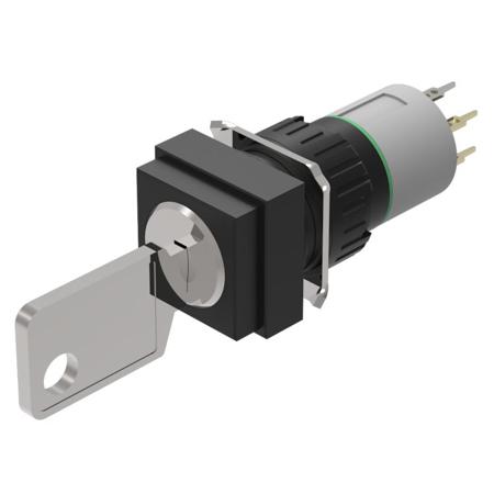 51-448.036D EAO Pushbutton Actuator for Use with Switching Devices