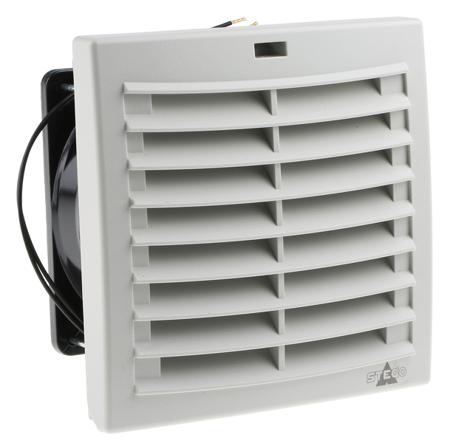 01871-0-30 Filter Fan, 152 x 152mm, 42m³/h, 230 V ac, IP54