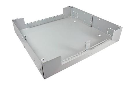 ZCE2UXXXXGY HellermannTyton Connectivity ZCE2 Series 19 Port RJ45 RJ Patch Panel Shielded 2U Grey