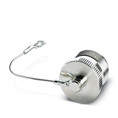 1623803 Phoenix Contact White Protective Cap for use with Circular Connectors
