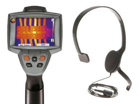 0560-0882 Testo 882 Thermal Imaging Camera, Temp Range: -20 → +350 °C 320 x 240pixel