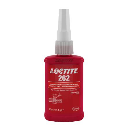 262 50ML Loctite Loctite 262 Red Threadlocking Adhesive, 50 ml