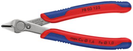 78 03 125 Knipex Super Knips® Precision Diagonal Cutter