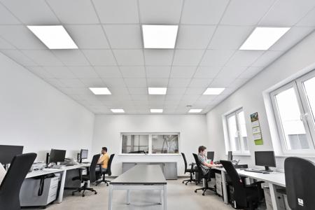 4099854017261 LEDVANCE 33 W Square LED Panel Light, Cool White, L 595 mm W 595 mm