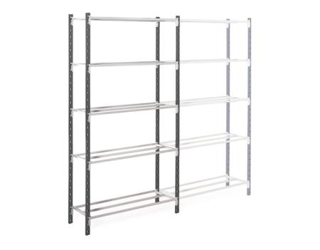ZATUBIND2012605D1 Manorga Quickshelf Storage Racking, 3000mm x 1200mm