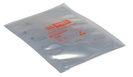 284-2322 RS PRO Static Shielding Bag 76mm(W)x 127mm(L)