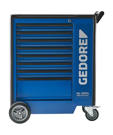 1640712 Gedore 8 Drawer Sheet Metal Wheeled
