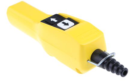 XACA215 Schneider Electric 2NO/2NC Push Button Pendant Station