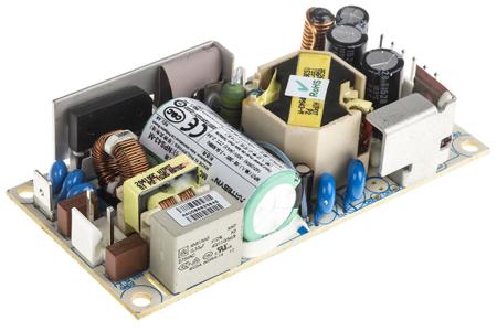 NPS43-M Artesyn Switching Power Supply, , 12V dc, 5A, 45W, 1 Output, 127 → 300 V dc, 90 → 264 V ac Input