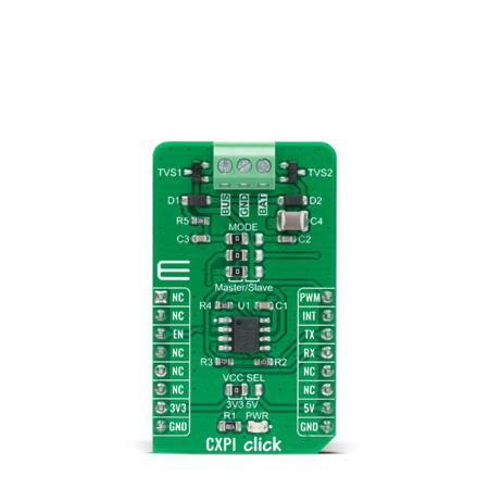 MIKROE-4350 MikroElektronika RA4M1 Clicker 32 Bit MCU Starter Kit
