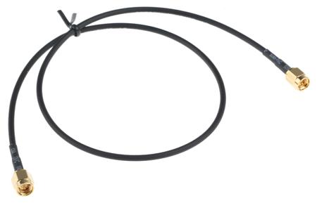 526-0409 RS Pro 50 Ω, Male SMA to Male SMA Coaxial Cable Assembly, 520mm Length, RG174/U cable type