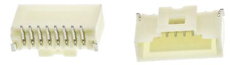 501331-0807 Molex Pico-Clasp Series Straight Surface PCB Header, 8 Contact(s), 1 mm Pitch, 1 Row, Shrouded