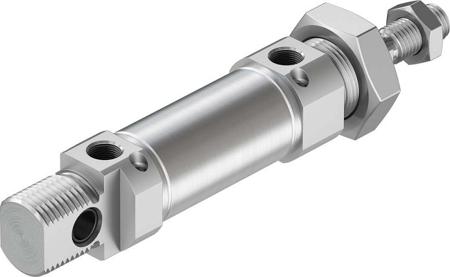 DSNU-25-15-PPV-A Festo Double Action Pneumatic Roundline Cylinder,