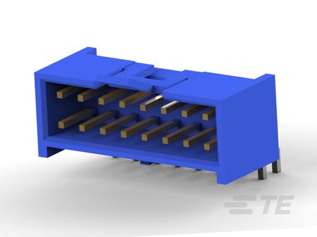 1888292-9 TE Connectivity, FLEXPAC 2.54mm Pitch 16 Way Right Angled PIN FPC Connector, Solder, Through Hole