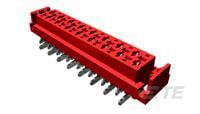 1-338069-2 TE Connectivity Micro-MaTch Series Vertical Board Mount PCB Header, 12 Contact(s), 1.27mm Pitch, 2 Row(s), Shrouded