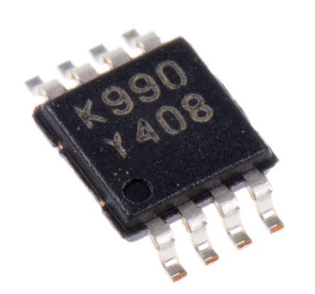 TSB572IYST STMicroelectronics, Operational Amplifier, 2.5 MHz, 8-Pin 36 V MiniSOIC