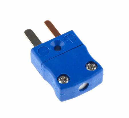 769-1117 RS Pro ANSI Miniature In-Line Plug Connector for use with Type T Thermocouple