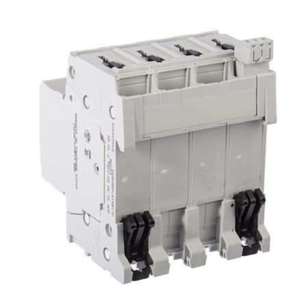 2CTB815708R0800--OVR-T2-3N-80-275s-P-TS-QS ABB, OVR 275 V Maximum Voltage Rating 80kA Maximum Surge Current Surge Protection Device, DIN Rail