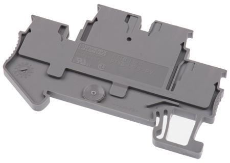 3208511 Phoenix Contact  PTTB 1.5/S Series Grey, 1.5mm², Double-Level, Push In Termination