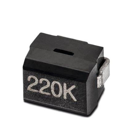 7447669156 Wurth WE-GFH Series Type 4532 Wire-wound SMD Inductor with a Iron Core, 56 μH Moulded 400mA Idc Q:40