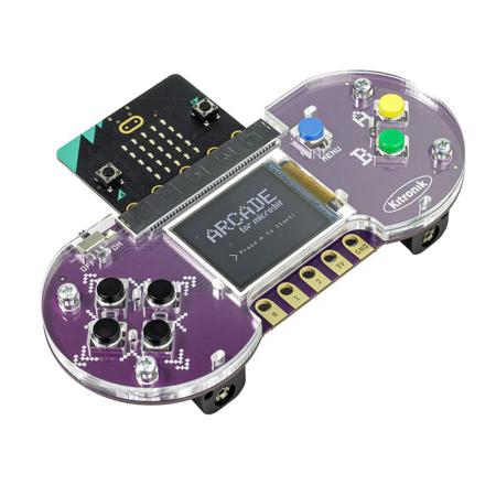 56116 Kitronik ARCADE for micro:bit - MakeCode
