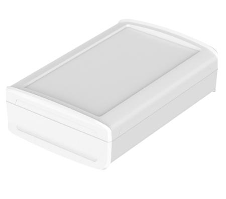 48314333-HMT1 Bopla BoVersa Series White Polycarbonate Desktop Enclosure, 180 x 120 x 52mm