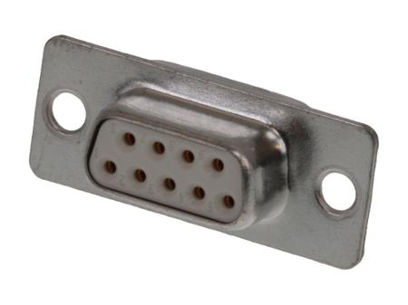 172704-0163 Molex 172704 9 Way Panel Mount D-sub Connector Socket, 2.84mm Pitch