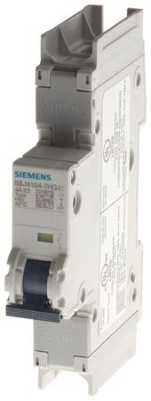 5SJ4101-8HG41 Siemens SENTRON 5SJ MCB, 1P, 1A