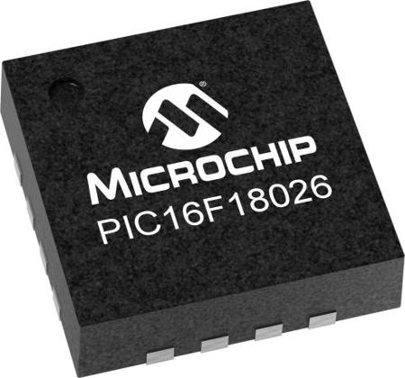 PIC16F18026-I-ML Microchip PIC16F18026-I/ML, 8bit PIC16 Microcontroller, PIC16, 64MHz, 28 KB Flash, 20-Pin QFN